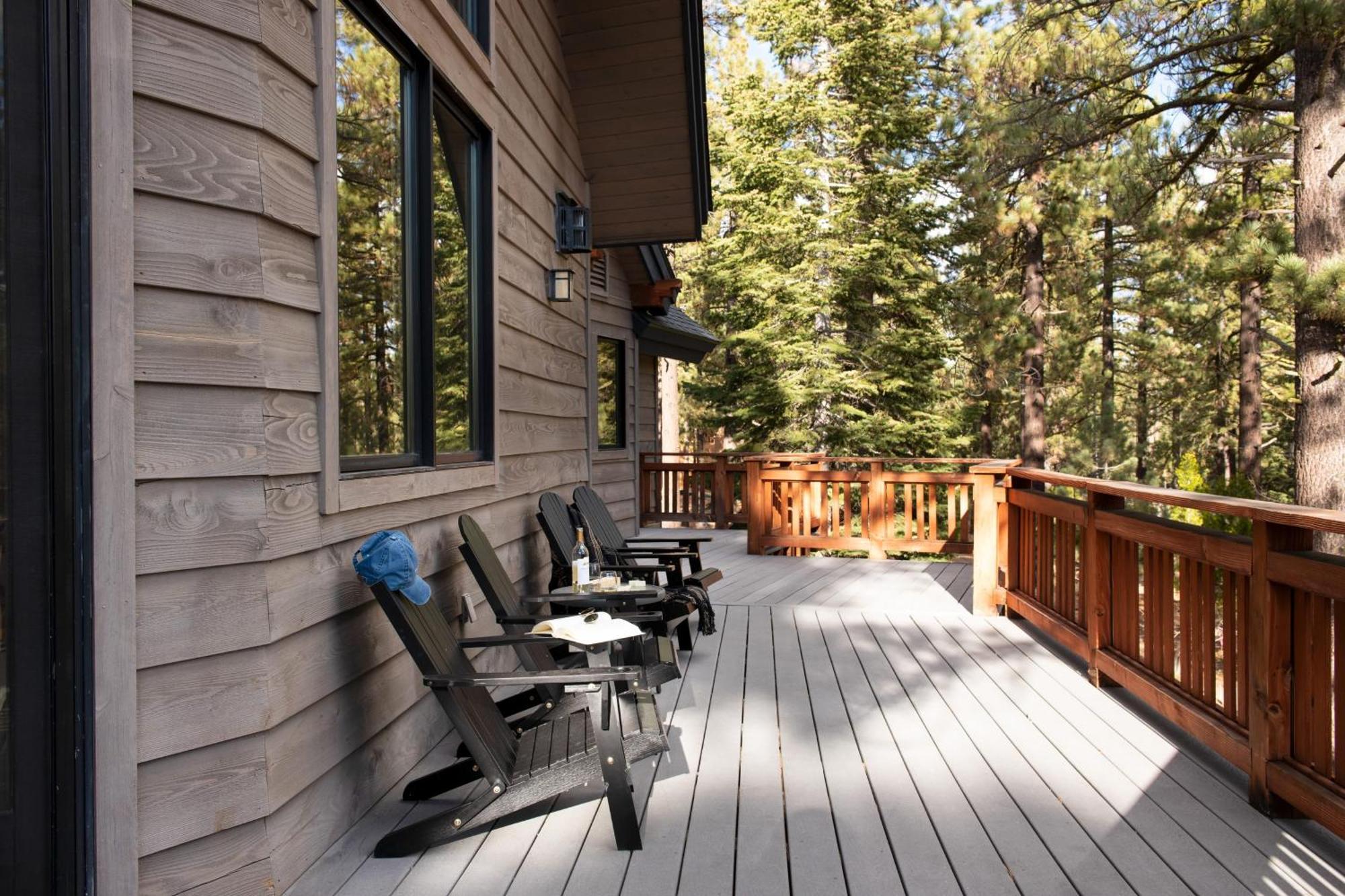 Coyote Moon By Avantstay Cabin Wsauna Mins From Dt Truckee Northstar Exteriér fotografie