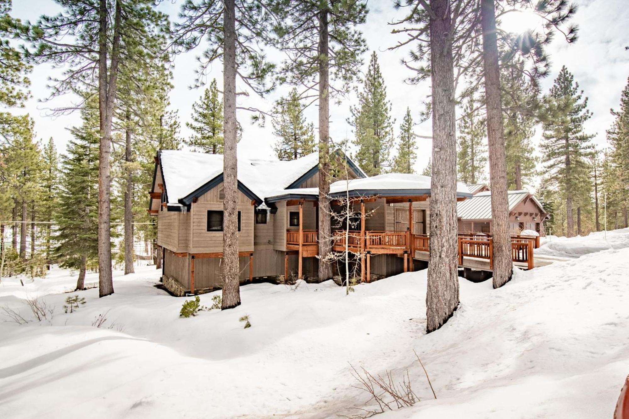 Coyote Moon By Avantstay Cabin Wsauna Mins From Dt Truckee Northstar Exteriér fotografie