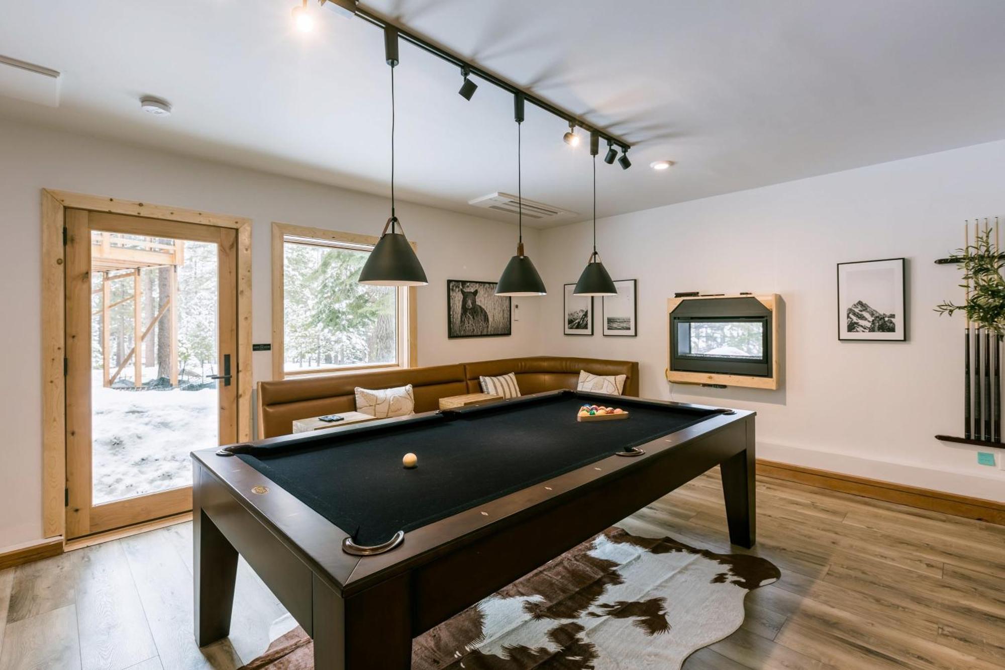 Coyote Moon By Avantstay Cabin Wsauna Mins From Dt Truckee Northstar Exteriér fotografie