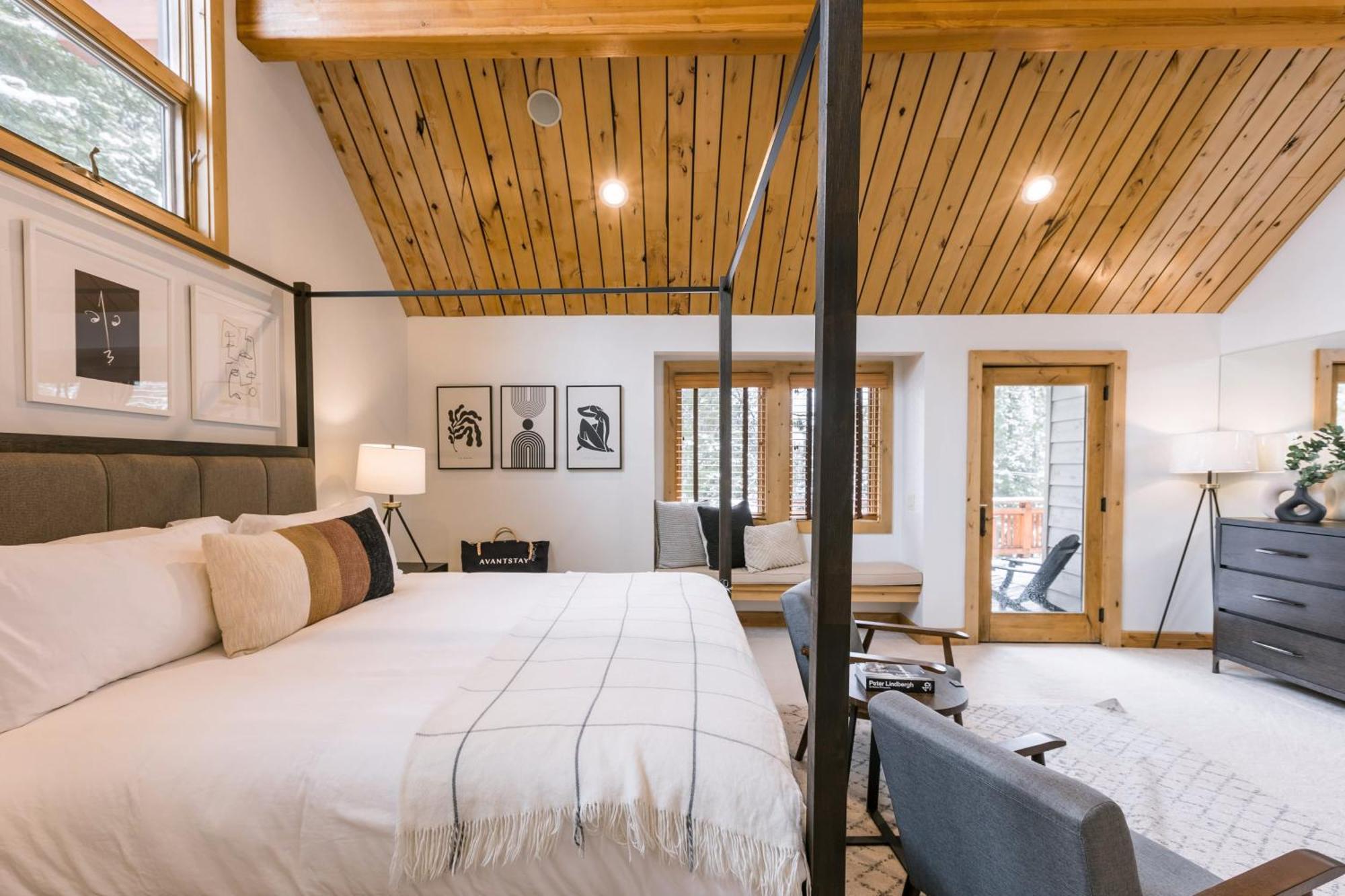 Coyote Moon By Avantstay Cabin Wsauna Mins From Dt Truckee Northstar Exteriér fotografie
