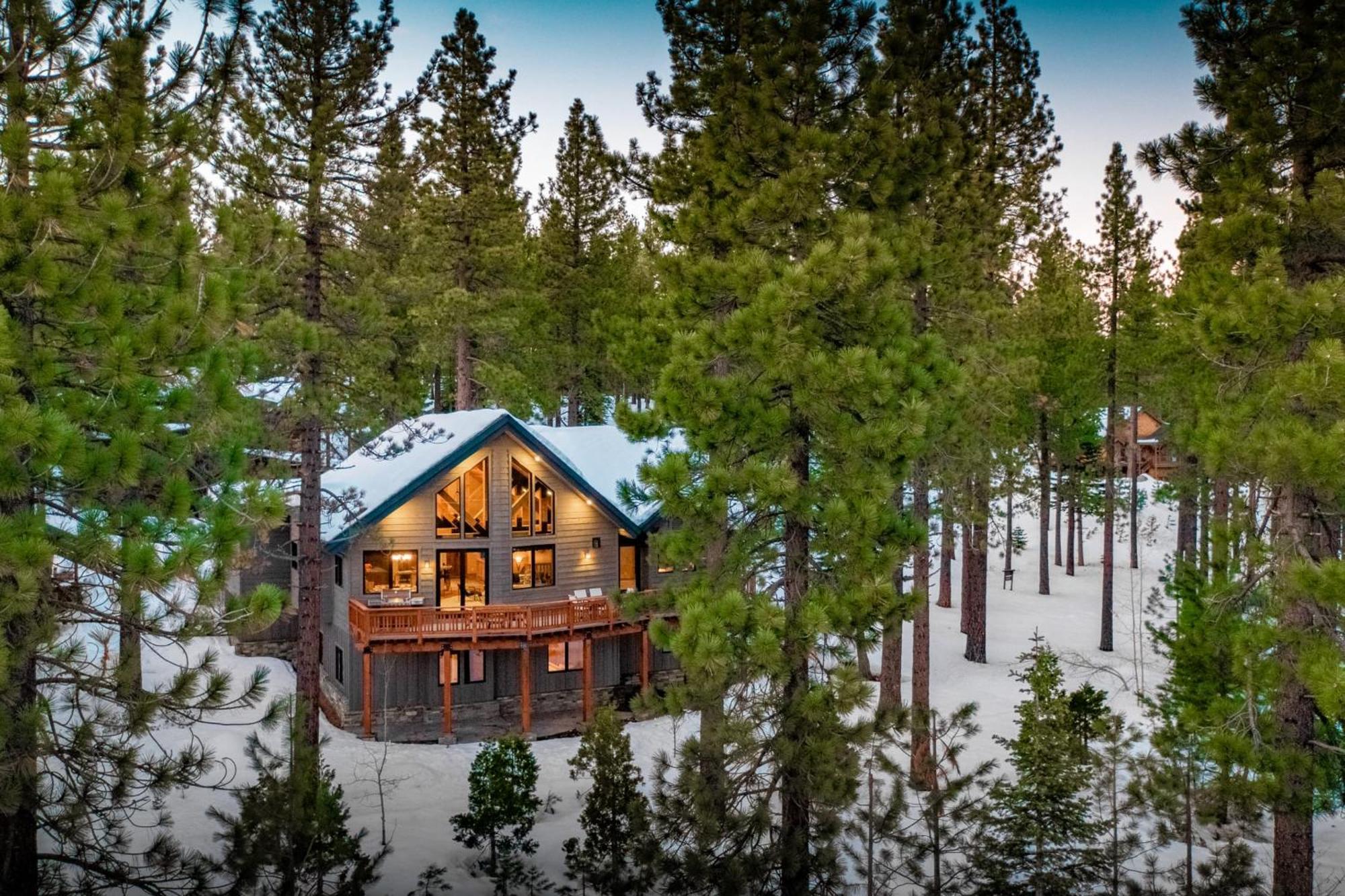 Coyote Moon By Avantstay Cabin Wsauna Mins From Dt Truckee Northstar Exteriér fotografie