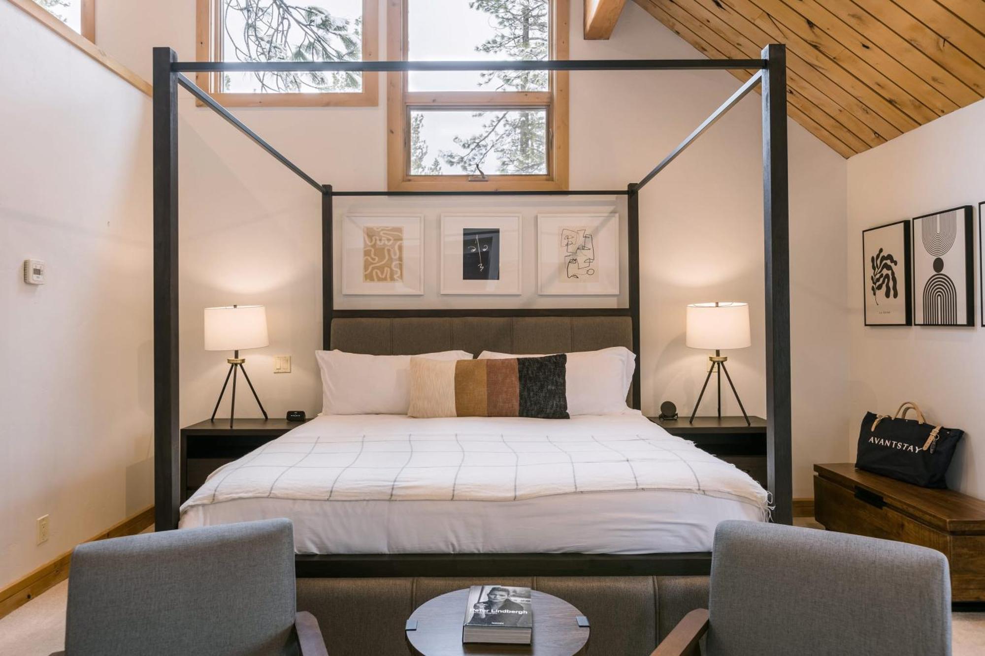 Coyote Moon By Avantstay Cabin Wsauna Mins From Dt Truckee Northstar Exteriér fotografie