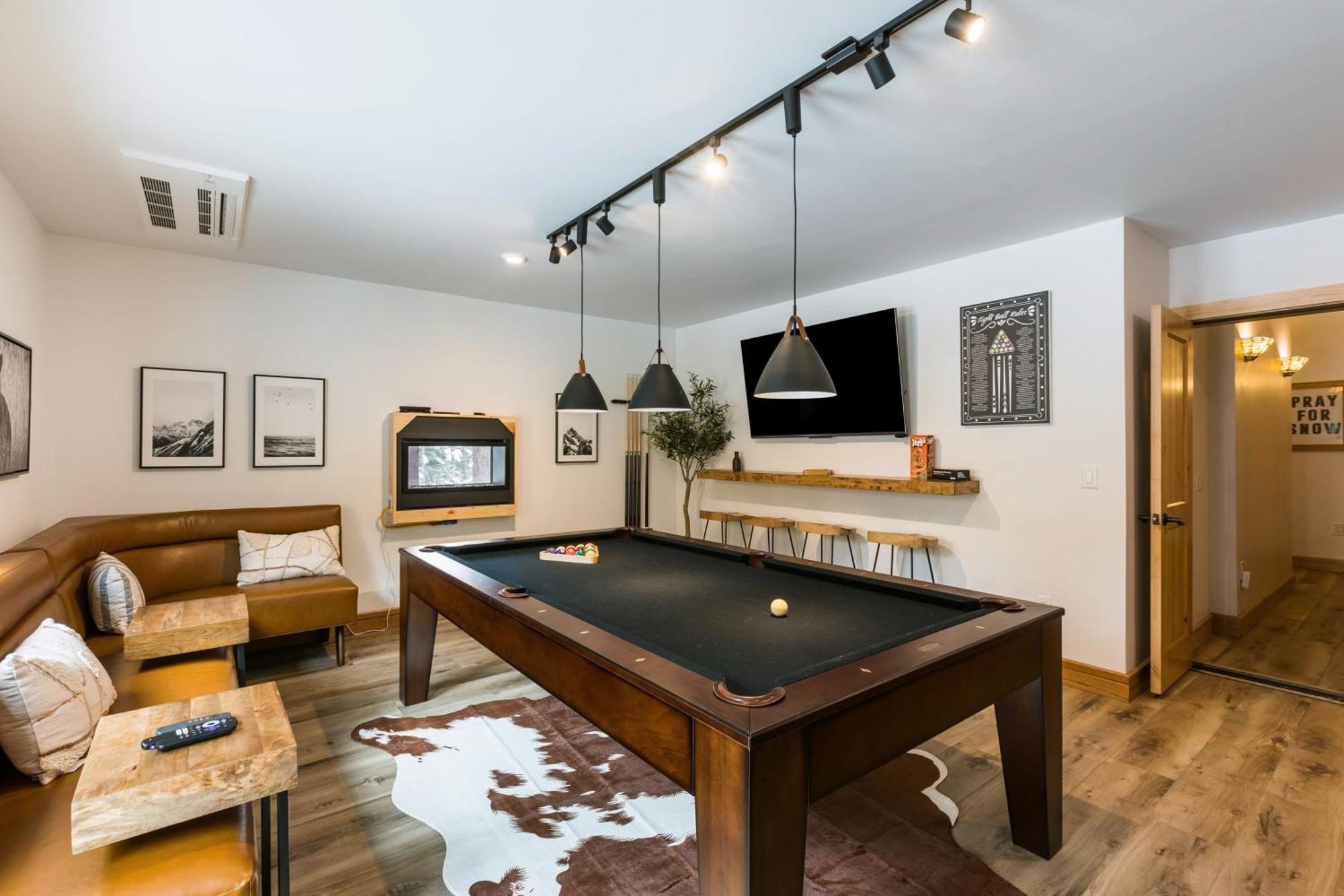 Coyote Moon By Avantstay Cabin Wsauna Mins From Dt Truckee Northstar Exteriér fotografie