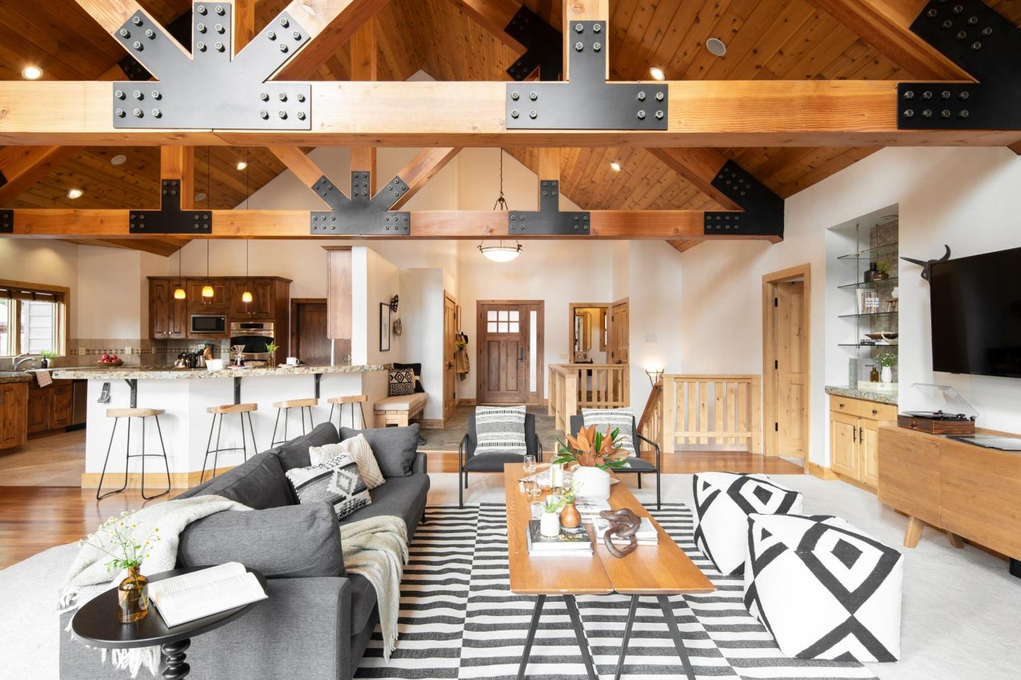 Coyote Moon By Avantstay Cabin Wsauna Mins From Dt Truckee Northstar Exteriér fotografie