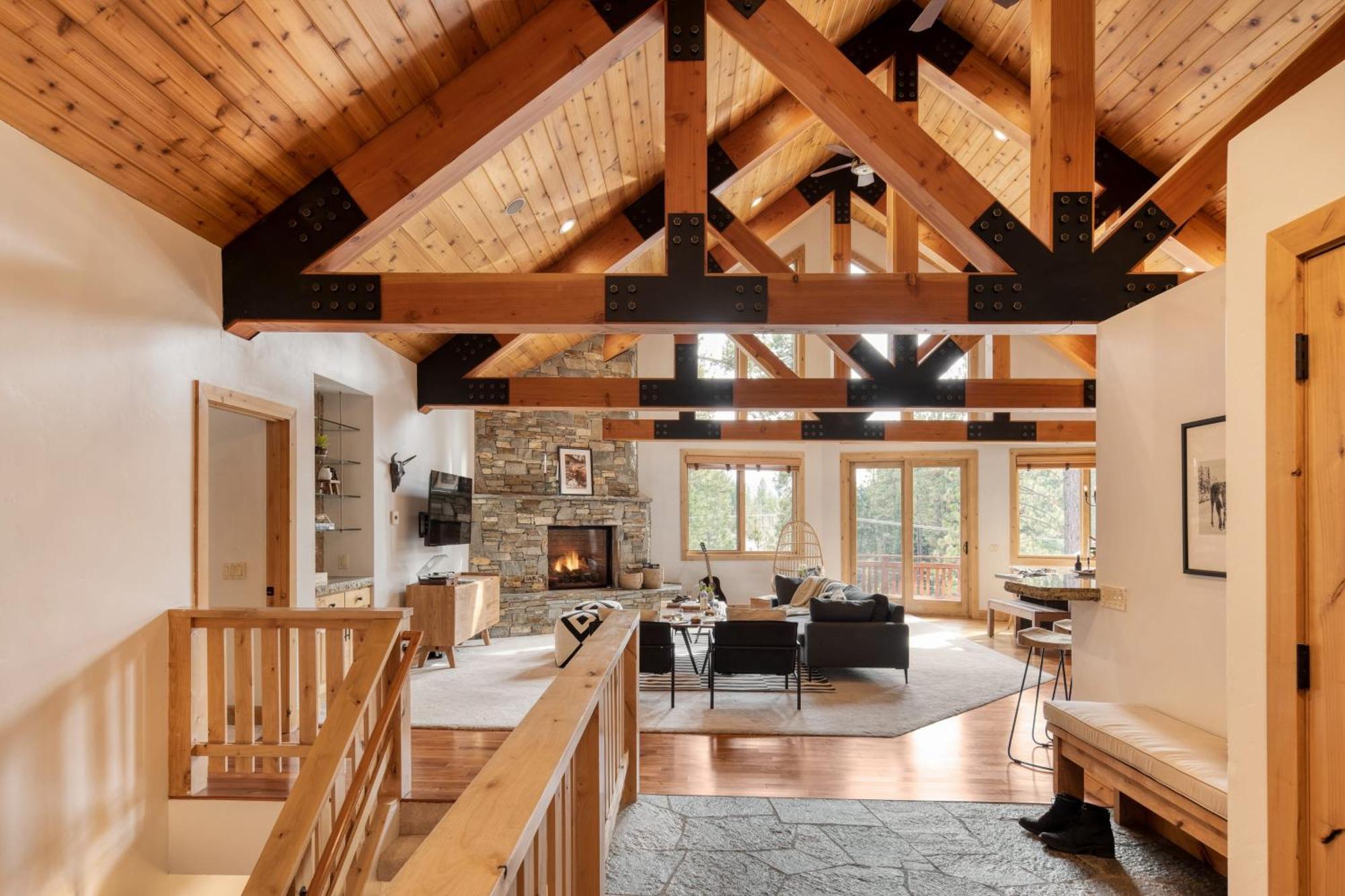 Coyote Moon By Avantstay Cabin Wsauna Mins From Dt Truckee Northstar Exteriér fotografie