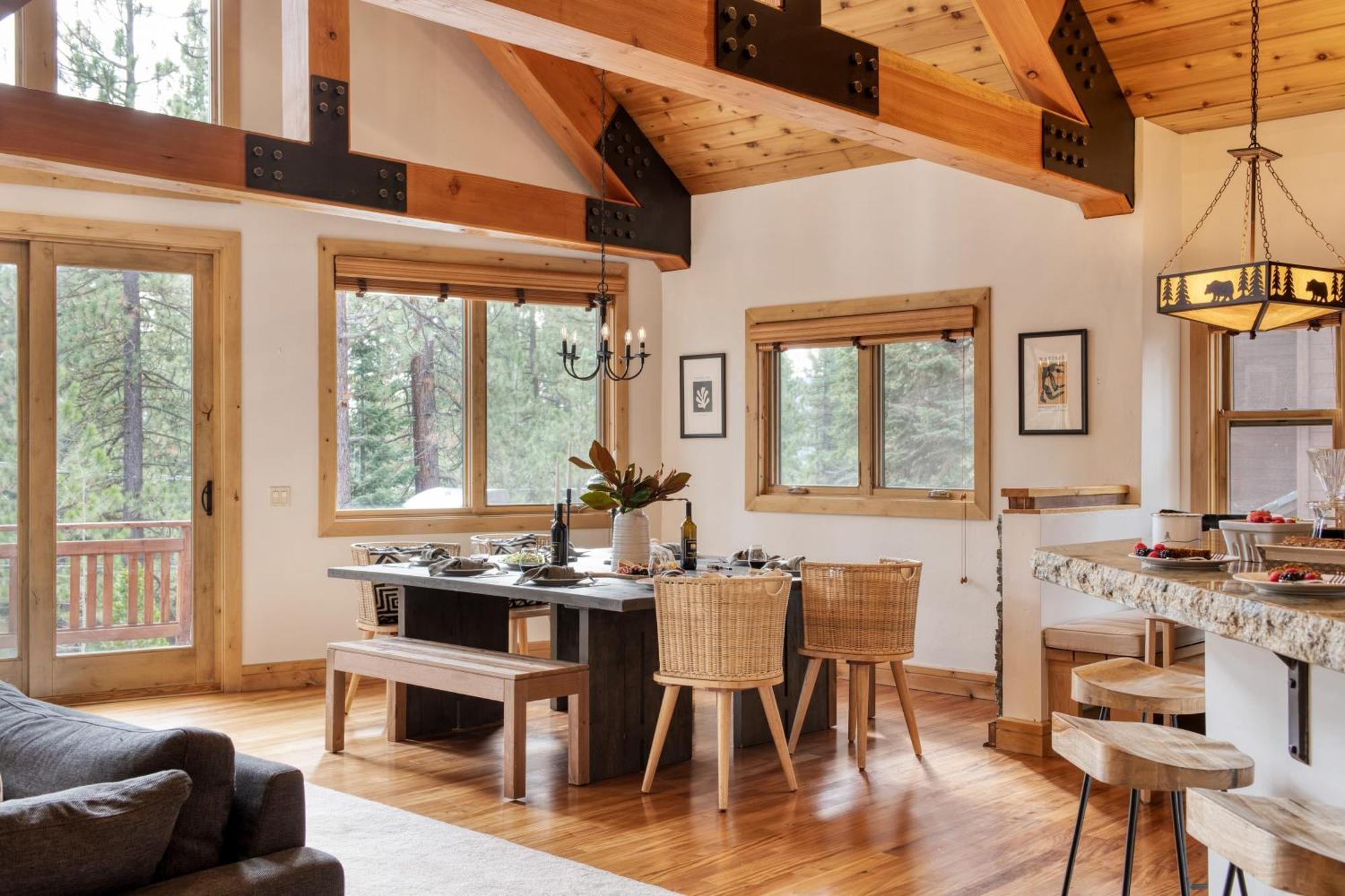 Coyote Moon By Avantstay Cabin Wsauna Mins From Dt Truckee Northstar Exteriér fotografie