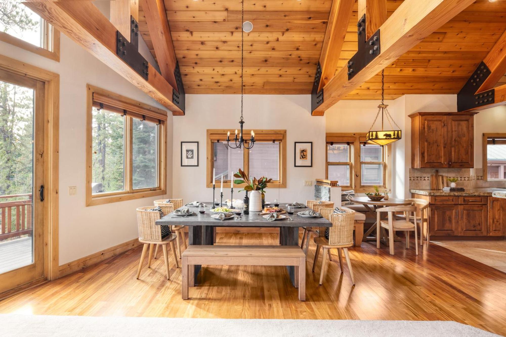 Coyote Moon By Avantstay Cabin Wsauna Mins From Dt Truckee Northstar Exteriér fotografie