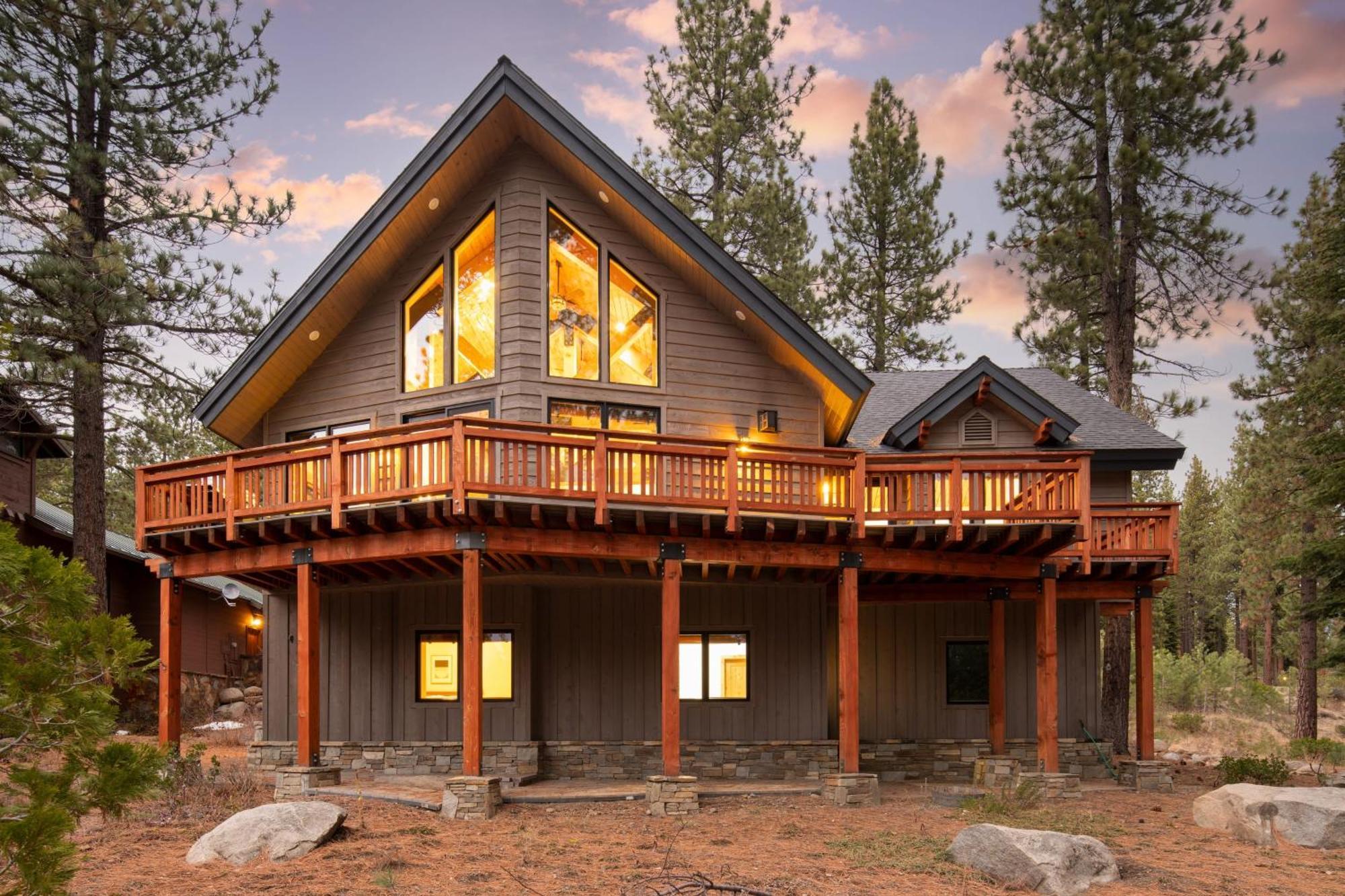 Coyote Moon By Avantstay Cabin Wsauna Mins From Dt Truckee Northstar Exteriér fotografie